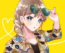 Live2D用のパーツ分け立ち絵制作します キャラデザもOK！Vtuberさんの活動等にご利用ください！ イメージ1