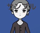 シンプルでポップなアイコン作成します SNSなどで使えるあなただけのイラスト作成します^^ イメージ9