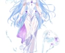 あなただけのキャラクターをデザインします あなたのかわいいの幅を広げます イメージ5