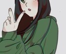 イラスト、アイコンお描きいたします 主に線が太めのデフォルト的な絵ならお任せください！ イメージ2