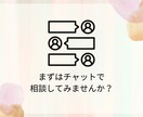 在宅ワークを始めたい方の不安を解消します 時間を気にせずチャットで気軽に話しませんか？ イメージ3