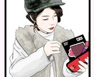 似顔絵！写真からイラストにします SNSアイコンやインスタにどうぞ イメージ6