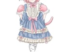 誰もが目を引く絵を描きます 華やかで躍動感のあるイラストを描きます！ イメージ4