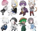 アイコン・サムネ・MV等のイラストを作成します 淡めのイラスト・静かなイラストが得意です！ イメージ7
