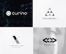 現代的で洗練されたミニマルロゴを設計します 【 安心の修正回数無制限対応 】 【 初稿キャンセル保証 】 イメージ4
