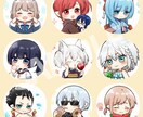 SNSアイコン用✿ふんわりゆるかわイラスト描きます 最短3日★あなただけの可愛いデフォルメキャラをお届けします イメージ2