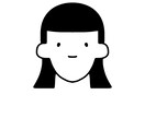 なんとなく似ている似顔絵アイコンつくります ゆるい雰囲気の軽いタッチの似顔絵です。激似は求めないで。 イメージ3