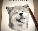 犬•猫•ペットの似顔絵を鉛筆画で丁寧に描きます 【先着3名様限定】今だけ特別価格で受付いたします イメージ3