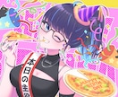 VTuberさんの配信用イラスト描きます 配信を鮮やかかつ柔らかく彩ります！(要事前DM) イメージ7