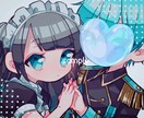 アイコン、カップル絵(夢絵)、なんでも描きます キラキラとした絵柄を始めとした色々な絵柄でご対応! イメージ4