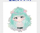 マシュマロほっぺの癒し系ミニキャラ描きます アイコン・ヘッダー・配信・グッズ…etc.ご利用下さい！ イメージ5