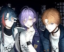 6月末までの特別価格！一枚絵を作成いたします アイコン、ヘッダー、サムネイル、MVイラストなどなど！ イメージ3