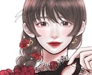 商用OK｜歌ってみた・配信・アイコン等を描きます アンニュイ｜格好良いクールで重厚感ある厚塗りイラスト︎︎︎｜ イメージ7