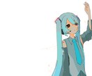 一枚絵や簡単なアニメーションを描きます MV・グッズ用イラスト・サムネイル等幅広く受付中です。 イメージ8