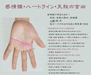 誠山会手相占い講座『✫基礎コース★』が修得できます 本格的な『プロの手相家✋』を目指すための手相占い講座資料です イメージ3
