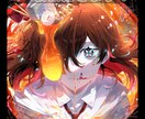 一枚絵描きます 商用利用可＊オプション　MV・サムネ・ヘッダーなどに！ イメージ1