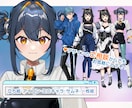 アイコン、立ち絵、一枚絵なんでもお描きします ▶︎TRPG、イリアム対応立ち絵も！◀︎ イメージ1