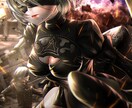 可愛い、格好いい鮮やかなキャライラスト描きます 観賞用、作品表紙、ヘッダー、立ち絵、キャス画などに イメージ4