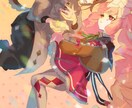 一枚イラスト制作いたします 一からのデザイン、ご本人様、OCなど承ります イメージ1