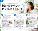きれいだけじゃない、集客チラシ作成します 初めての方にも伝わる構成で、目的に合わせて丁寧に制作します イメージ3