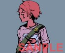 SNSのアイコン制作をいたします デフォルメタッチをお求めの方に最高のアイコンをお届けします！ イメージ5