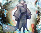 好みのイラスト、1枚絵を作成します あなたの描きたい絵を代わりに作成いたします イメージ6