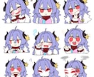 かわいいミニキャライラスト描かせていただきます サムネ、配信、アイコンなににでも使えます！ イメージ7
