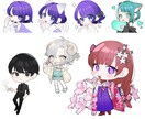 最短3日！可愛いSD爆速納品します Vやリアアバ・コテキャ大歓迎。活動のお力にならせてください イメージ2
