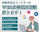1週間質問し放題！WEB広告にアドバイスします 経験5年以上の運用者が対応！5,000円で1週間質問し放題！ イメージ1