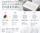 AIで作成した名刺画像を実際に使える名刺にします デザイン実務７年目のデザイナーが入稿データを作成し印刷します イメージ2