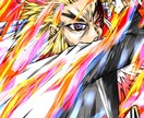 SNSなどアイコンイラスト描きます ibis paintを使用したイラストを作成します。 イメージ8