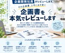 企画書を上司に出す前に本気でレビューします 家電メーカーの企画・開発社員が第三者目線で対応します。 イメージ1