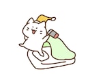 ほんわか線はっきりイラストを描きます 温かみのあるゆるく柔らかい絵を描きます イメージ8