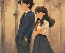 ワンシーンの贈り物ます あの日の思い出、1枚の漫画に！ イメージ3