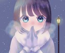 オリジナルイラスト/アイコン/動画のサムネ描きます ご要望通りのイラスト可愛く描きます！ イメージ1