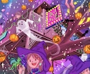 商用利用OKイラストレーターがイラストを描きます ブログやSNSの記事にピッタリ！ポップで明るいイラスト イメージ3