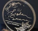 看板　オーダーメイド　レーザー彫刻　作ります 美しく思わずショップを見たくなる！オーナ様から好評です。 イメージ8
