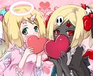 あなたの作品を読んでファンアートと感想書きます あなたの小説や漫画の魅力を感想とファンアートでお伝えします イメージ1