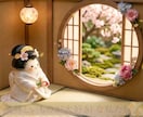 AI×和風モダン！おむすびの温かな結婚動画作ります 「結ぶ」をテーマに。優しさ溢れる、心温まる一通の贈りもの イメージ6