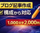 ブログ記事を読みやすく構成から作成します 何を書けばいいか分からない方へ。構成から対応します。 イメージ1