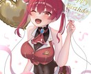 魅力的な女の子のイラストを描きます 商用利用OK!可愛い女の子を描きます イメージ1