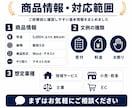 問い合わせ返信テンプレート集を作成します よくある質問30件と返信文例｜そのまま使える形で納品 イメージ3