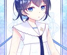 一枚絵のイラスト描きます かわいいから清楚まで、ご希望のイラストを制作します！ イメージ6