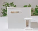 住宅模型の作成いたします マイホームを計画中の方・記念に住宅模型を作成したい方へ！ イメージ2