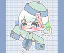 デフォルメイラストご用意します ゆるふわ可愛いイラストはいかがですか？ イメージ2
