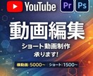 高品質動画編集承ります イメージに近い動画編集行います！ イメージ1