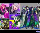 商用対応可！IRIAM立ち絵も！絵全般承ります 妖艶で耽美なイラストが売りです。見積り・相談のみもお気軽に イメージ3