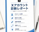 Xアカウントを診断・改善案を提案します 反応が増えない原因をプロ目線で整理 イメージ3