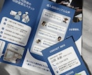 ビジネスを加速させる、チラシ・フライヤー制作します Design for your sunnydays イメージ3