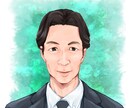 似顔絵制作します 厚塗り・アニメ塗り・水彩塗りご希望に合わせて制作致します！ イメージ1